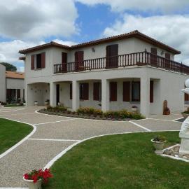 Chambres d'Hôtes Mazurier, hotel sa Cozes
