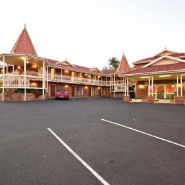 Dubbo में, होटल Abel Tasman Motor Inn