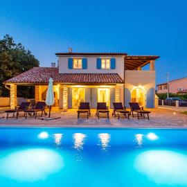 Villa Leticia, Hotel in Hreljići