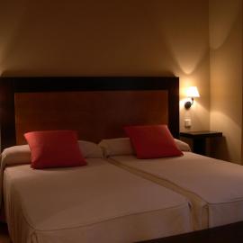 Hotel Rural El Jardin de la Hilaria, מלון בValsain