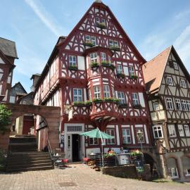 Hotel Schmuckkästchen, hotel di Miltenberg
