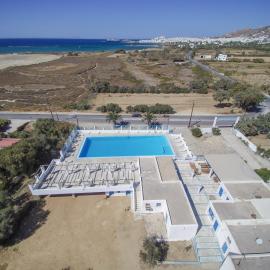 Hostel Naxos Camping, готель у місті Наксос