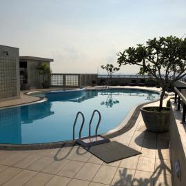 Hedges Court Residencies-2 Rooms with En-suite baths 3 plus Beds Visitors Bath 104 sqm spacious Apartment