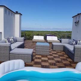 Apartamenty Marynarskie 100m od plaży, viešbutis mieste Rowy