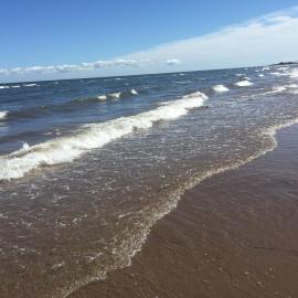 Seaside chalet,Aboiteau beach cottage rentals,cap pele, hotel Cap-Pele-ben