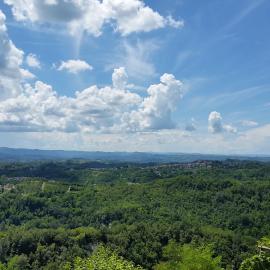la punta dei crociati