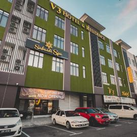 V3 Hotel & Residence Seri Alam, hotel a Pasir Gudang