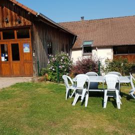 Gite le Sauceley Maison de vacances pour 6 à 10 personnes