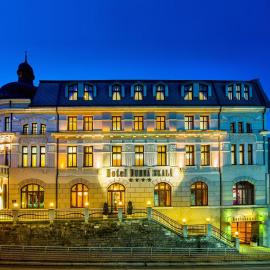 Boutique Hotel Dubná Skala, готель у місті Жиліна