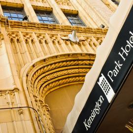 Kensington Park Hotel, hotel a San Francisco
