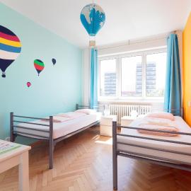 Patio Hostel، فندق في براتيسلافا