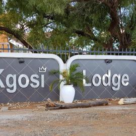 Kgosi Lodge – hotel w mieście Kimberley