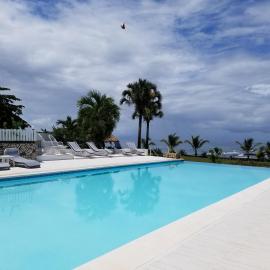 Hotel El Quemaito - Luxury Oceanfront Retreat, hotell sihtkohas Santa Cruz de Barahona