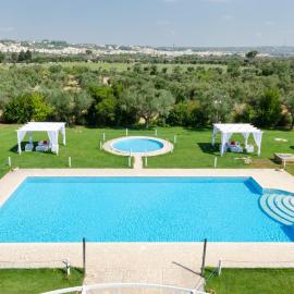 Viesnīca Masseria La Baronessa Resort pilsētā Tulje