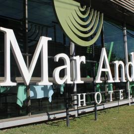 Hotel Mar Andino、ランカグアのホテル
