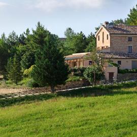 Agriturismo Agra Mater: Colmurano'da bir otel