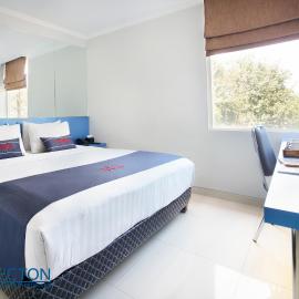 Rock Hotel، فندق في Krukah