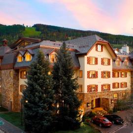 Tivoli Lodge, hotel Vailben