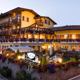 Hotel Alle Alpi, hotel din Moena