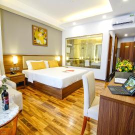 Green Hadong Hotel: Hà Ðông şehrinde bir otel