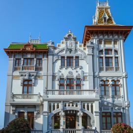 Hotel Villa Rosario, Palacete, hotel u gradu Ribadeselja