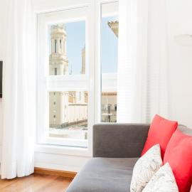 Apartamentos Sabinas El Pilar, hotel u gradu Saragosa