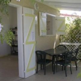 La Kallina, hotel i Grand-Bourg