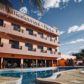 Nouakchott में, होटल Hôtel IMAN