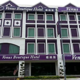 Venus Boutique Hotel, hotel u gradu Melaka