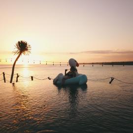Nusa Veranda Sunset Villas & Restaurant, хотел в Нуса Лембонган