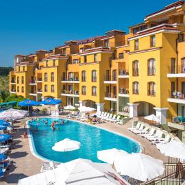 Serena Residence Aparthotel, viešbutis Sozopolyje