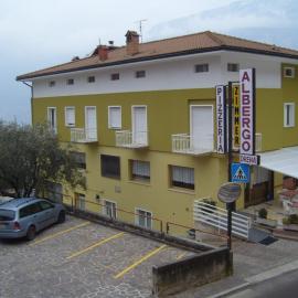 Albergo Drena, hotel Drenában