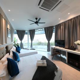 Manhattan Residence, hotelli kohteessa George Town