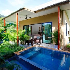 Thong Nai Pan Yai में, होटल The Great Escape Chalets