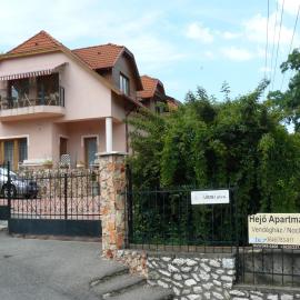 Hejő Apartman, hotel in Miskolctapolca