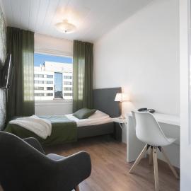 Hotel Milton, готель у місті Ювяскюля