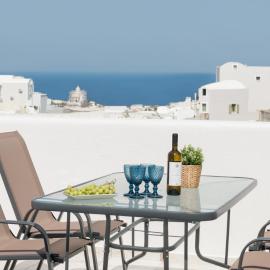 Viesnīca Elia Residences Santorini pilsētā Karteradosa