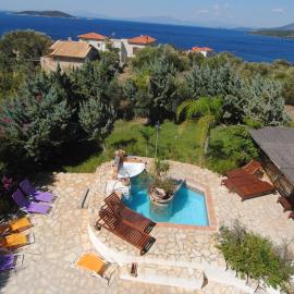 Villa Sofia, hotel Marmáriban