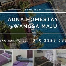 Adna Homestay Wangsa Maju