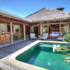 Kempas Villa, hotel i Gili Air
