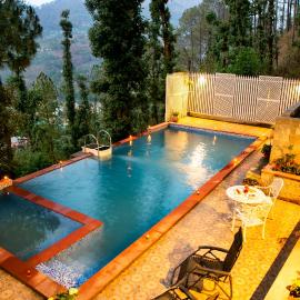 The Fern Hillside Resort Bhimtal