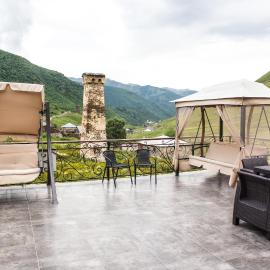 Villa Lileo, hotel em Ushguli