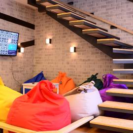 Music Hostel、ポルタヴァのホテル
