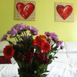 Traumhaftes Apartment in Mönchengladbach Ohler、メンヒェングラートバッハのホテル