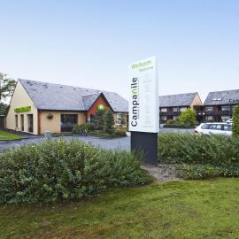 Campanile Hotel & Restaurant Gent、ヘントのホテル