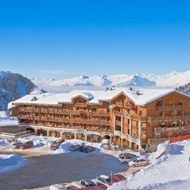 Résidence Les Balcons de Belle Plagne, hotell sihtkohas Belle Plagne