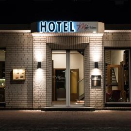 Hotel Matthias – hotel w mieście Gnarrenburg