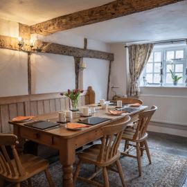 Old Beams Bed & Breakfast、オルスターのホテル