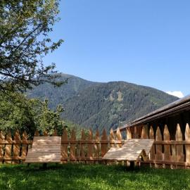 Luson में, होटल Lehrnerhof Lüsen Familienurlaub auf dem Bauernhof bei Brixen ruhig und authentisch