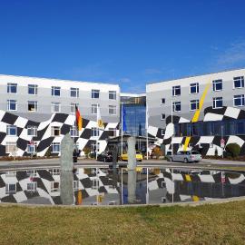 Hotel Motorsport Arena, viešbutis mieste Ošerslėbenas